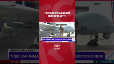 Türk Savunma Sanayii Göz Doldurdu! #shorts Türk Savunma Sanayii Göz Doldurdu! #shorts