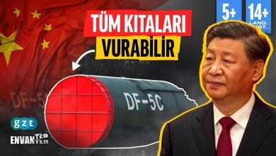 Hedef uçak gemileri: Çin’in ilk kez tanıttığı füzeler neler? Hedef uçak gemileri: Çin’in ilk kez tanıttığı füzeler neler?