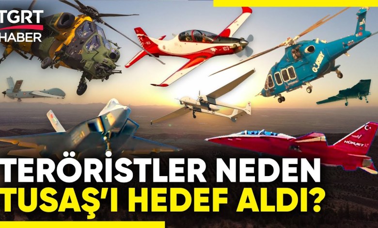 Savunma Sanayi’nin Kalbi TUSAŞ! Hangi Kilit Projeler Üretiliyor? – TGRT Haber Savunma Sanayi’nin Kalbi TUSAŞ! Hangi Kilit Projeler Üretiliyor? – TGRT Haber