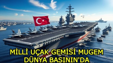 MİLLİ UÇAK GEMİSİ MUGEM DÜNYA BASININDA. TÜRKİYE TÜM DİNAMİKLERİ DEĞİŞTİRECEK MİLLİ UÇAK GEMİSİ MUGEM DÜNYA BASININDA. TÜRKİYE TÜM DİNAMİKLERİ DEĞİŞTİRECEK