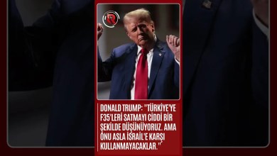Trump’tan Dikkat Çeken Açıklama: “Türkiye’ye F-35 Satışını Ciddi Şekilde Düşünüyoruz” Trump’tan Dikkat Çeken Açıklama: “Türkiye’ye F-35 Satışını Ciddi Şekilde Düşünüyoruz”