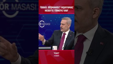 ‘İsrail Düşmansız Yaşayamaz Hedefte Türkiye Var!’ #shorts ‘İsrail Düşmansız Yaşayamaz Hedefte Türkiye Var!’ #shorts