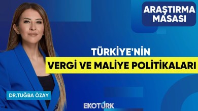 Türkiye’nin Vergi ve Maliye Politikaları | Erdal Aydın | Dr. Tuğba Özay | Araştırma Masası Türkiye’nin Vergi ve Maliye Politikaları | Erdal Aydın | Dr. Tuğba Özay | Araştırma Masası