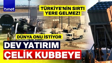 ASELSAN, ROKETSAN ve HAVELSAN bir arada! DEV YATIRIM dünya gündemini titretti: Çelik Kubbe devrimi! ASELSAN, ROKETSAN ve HAVELSAN bir arada! DEV YATIRIM dünya gündemini titretti: Çelik Kubbe devrimi!