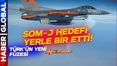 SOM-J HEDEFİ YERLE BİR ETTİ! Türk’ün Yeni Füzesi F-16’dan Fırlatıldı SOM-J HEDEFİ YERLE BİR ETTİ! Türk’ün Yeni Füzesi F-16’dan Fırlatıldı