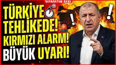 Ümit Özdağ’dan Tarihi Uyarı! Türkiye Büyük Tehlikede! Ümit Özdağ’dan Tarihi Uyarı! Türkiye Büyük Tehlikede!