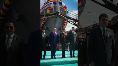 Türkiye launches first Malaysian corvette Türkiye launches first Malaysian corvette