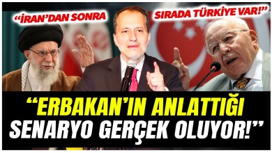 Fatih Erbakan: Erbakan’ın anlattığı senaryo gerçek oluyor! Sırada Türkiye var! Fatih Erbakan: Erbakan’ın anlattığı senaryo gerçek oluyor! Sırada Türkiye var!