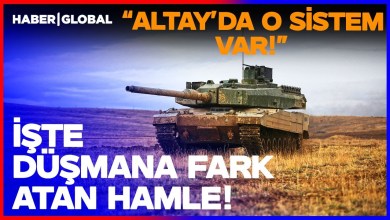 DÜŞMANA FARK ATAN GELİŞME: “ALTAY’DA O ÖZELLİK VAR!” Türk Komutan Açıkladı! DÜŞMANA FARK ATAN GELİŞME: “ALTAY’DA O ÖZELLİK VAR!” Türk Komutan Açıkladı!