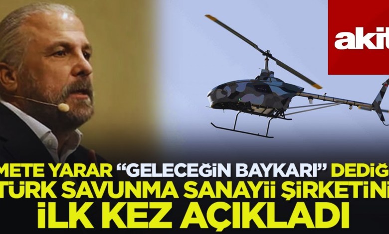 Mete Yarar Geleceğin Baykarı Dediği Türk Savunma Sanayii Şirketini İlk Kez Açıkladı! Mete Yarar Geleceğin Baykarı Dediği Türk Savunma Sanayii Şirketini İlk Kez Açıkladı!