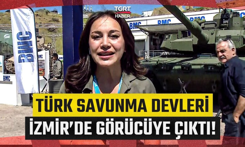 Savunmanın Kalbi İzmir’de Atıyor! EFES Tatbikatında Kullanılan Yerli ve Milli Ürünler Görücüye Çıktı Savunmanın Kalbi İzmir’de Atıyor! EFES Tatbikatında Kullanılan Yerli ve Milli Ürünler Görücüye Çıktı