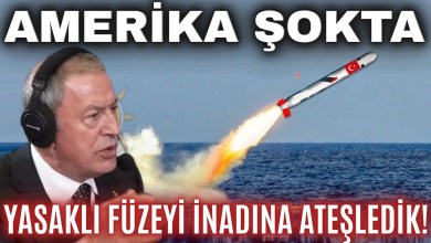 Amerika ŞOKTA-Yasaklı Füzeyi İnadına ATEŞLEDİK Amerika ŞOKTA-Yasaklı Füzeyi İnadına ATEŞLEDİK