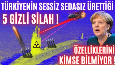 TÜRKİYENİN EN GİZEMLİ “5” SİLAH PROJESİ! ÖZELLİKLERİ KİMSEYE AÇIKLANMIYOR! SESSİZ SEDASIZ GELİYORLAR TÜRKİYENİN EN GİZEMLİ “5” SİLAH PROJESİ! ÖZELLİKLERİ KİMSEYE AÇIKLANMIYOR! SESSİZ SEDASIZ GELİYORLAR