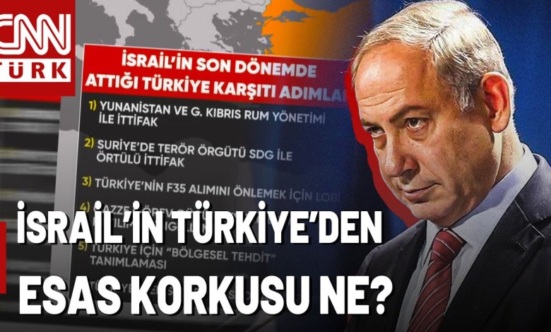 İşte İsrail’in Son Dönemde Attığı Türkiye Karşıtı Adımlar! İsrail’in Türkiye’den Esas Korkusu Ne? İşte İsrail’in Son Dönemde Attığı Türkiye Karşıtı Adımlar! İsrail’in Türkiye’den Esas Korkusu Ne?