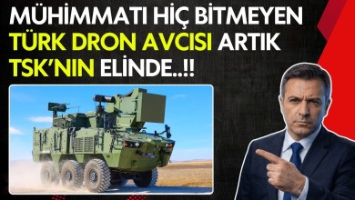 ASELSAN’DAN ÇELİK KUBBEYE MÜHİMMATI BİTMEYEN DRON AVCISI – SAVUNMA SANAYİ ASELSAN’DAN ÇELİK KUBBEYE MÜHİMMATI BİTMEYEN DRON AVCISI – SAVUNMA SANAYİ