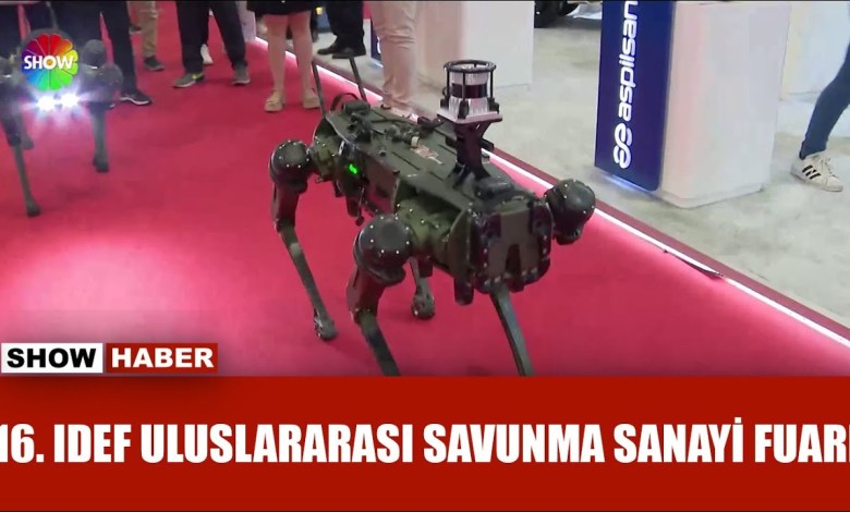 Savunma Sanayinin devleri bu fuarda buluştu! Savunma Sanayinin devleri bu fuarda buluştu!