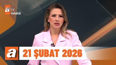 atv Ana Haber | 21 Şubat 2026 atv Ana Haber | 21 Şubat 2026