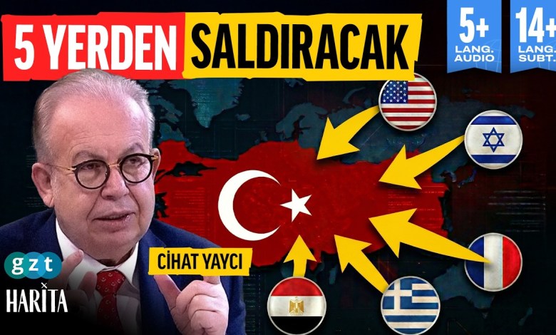 Amiral Cihat Yaycı’dan ‘İsrail’ uyarısı: Sıra Türkiye’de mi? Amiral Cihat Yaycı’dan ‘İsrail’ uyarısı: Sıra Türkiye’de mi?