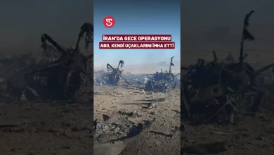 İran’da gece operasyonu: ABD, kendi uçaklarını vurdu! İran’da gece operasyonu: ABD, kendi uçaklarını vurdu!