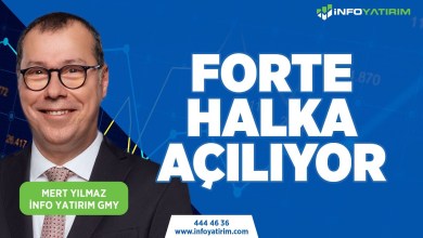 FORTE HALKA AÇILIYOR | ”7 Haziran 2023 Tarihli Yayından” | İnfo Yatırım FORTE HALKA AÇILIYOR | ”7 Haziran 2023 Tarihli Yayından” | İnfo Yatırım