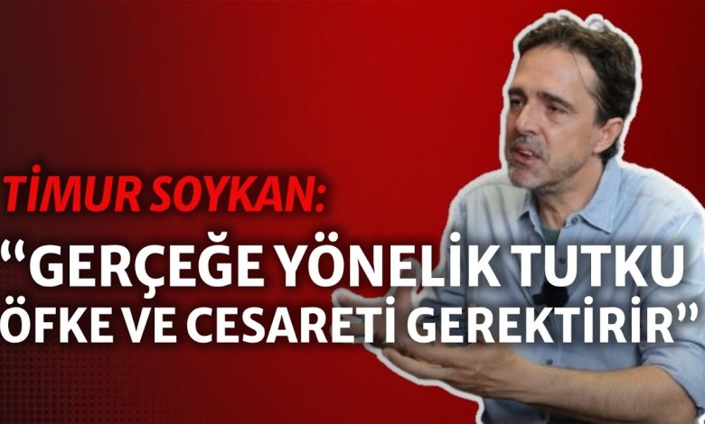 Timur Soykan yeni kitabı ‘İblis’i Öldür’ü anlattı: “TÜRKİYE’DE BİR DİSTOPYANIN GERÇEK İNSANLARIYIZ!” Timur Soykan yeni kitabı ‘İblis’i Öldür’ü anlattı: “TÜRKİYE’DE BİR DİSTOPYANIN GERÇEK İNSANLARIYIZ!”