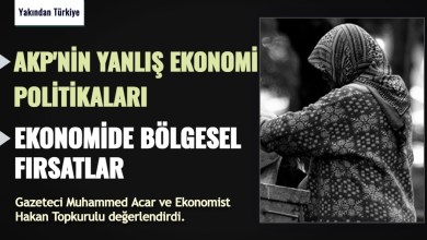 Yakından Türkiye: İktidarın ekonomi politikaları ters tepiyor | Muhammed Acar Yakından Türkiye: İktidarın ekonomi politikaları ters tepiyor | Muhammed Acar