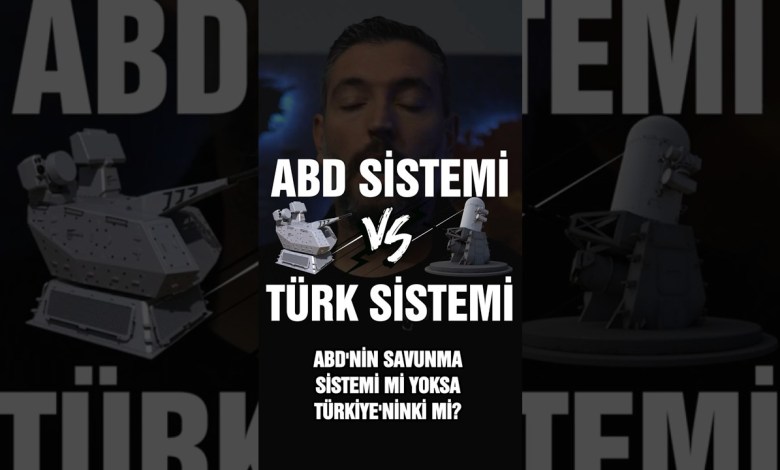 Türkiye’nin Hava Savunma Sistemi Gökdeniz ABD’nin Phalanx’ına Karşı – Hangisi Kazanır? Türkiye’nin Hava Savunma Sistemi Gökdeniz ABD’nin Phalanx’ına Karşı – Hangisi Kazanır?