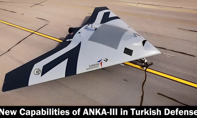 Turkiye Defense Industry Strengthens | ANKA-3 in New Capabilities Turkiye Defense Industry Strengthens | ANKA-3 in New Capabilities