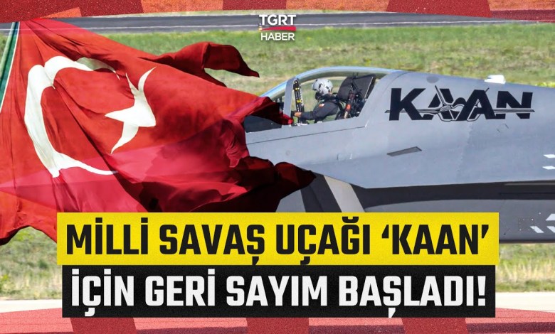 KAAN’ı Uçuracak Yerli Motor TEKNOFEST Sahnesinde Yerini Aldı! – TGRT Haber KAAN’ı Uçuracak Yerli Motor TEKNOFEST Sahnesinde Yerini Aldı! – TGRT Haber