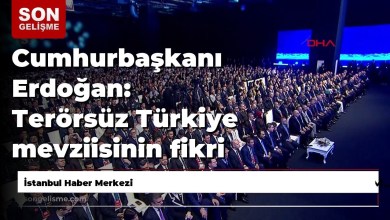 Cumhurbaşkanı Erdoğan: Terörsüz Türkiye mevziisinin fikri ve siyasi müşterek karargahı Cumhur İtt… Cumhurbaşkanı Erdoğan: Terörsüz Türkiye mevziisinin fikri ve siyasi müşterek karargahı Cumhur İtt…