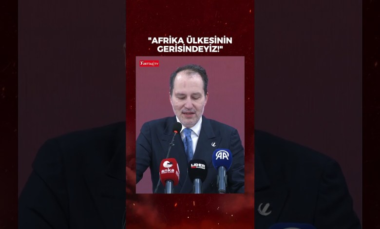 Fatih Erbakan: Türkiye hukukun üstünlüğü endeksinde Afrika ülkesinden geriye düştü! Fatih Erbakan: Türkiye hukukun üstünlüğü endeksinde Afrika ülkesinden geriye düştü!