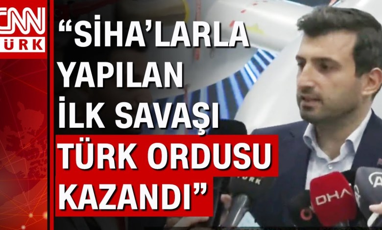 Savunmanın kalbi SAHA Expo’da attı! ‘Yerli Savunma Sanayii’ ürünleri… Savunmanın kalbi SAHA Expo’da attı! ‘Yerli Savunma Sanayii’ ürünleri…