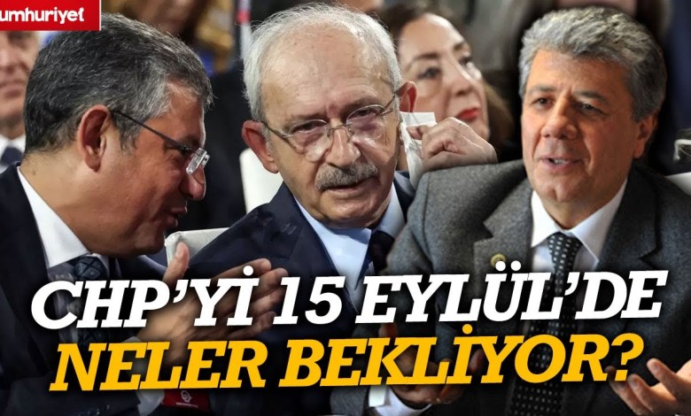 CHP’yi 15 Eylül’de neler bekliyor? Balbay açıkladı: ‘Türkiye’de seçim güvenliği tehlikeye girer…’ CHP’yi 15 Eylül’de neler bekliyor? Balbay açıkladı: ‘Türkiye’de seçim güvenliği tehlikeye girer…’