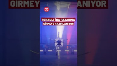 Renault’tan İHA hamlesi Renault’tan İHA hamlesi