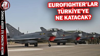 Türkiye’ye 44 Eurofighter! Savunma sanayi nasıl şekillenecek? | A Haber Türkiye’ye 44 Eurofighter! Savunma sanayi nasıl şekillenecek? | A Haber