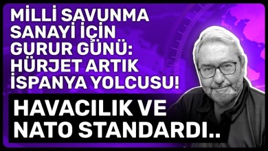 MİLLİ SAVUNMA SANAYİ İÇİN GURUR GÜNÜ: HÜRJET ARTIK İSPANYA YOLCUSU! HAVACILIK VE NATO STANDARDI… MİLLİ SAVUNMA SANAYİ İÇİN GURUR GÜNÜ: HÜRJET ARTIK İSPANYA YOLCUSU! HAVACILIK VE NATO STANDARDI…
