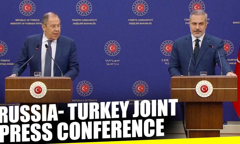 LIVE:Press Briefing by Russian Foreign Minister Lavrov and Turkish FM, Hakan Fidan in Ankara |Turkey LIVE:Press Briefing by Russian Foreign Minister Lavrov and Turkish FM, Hakan Fidan in Ankara |Turkey