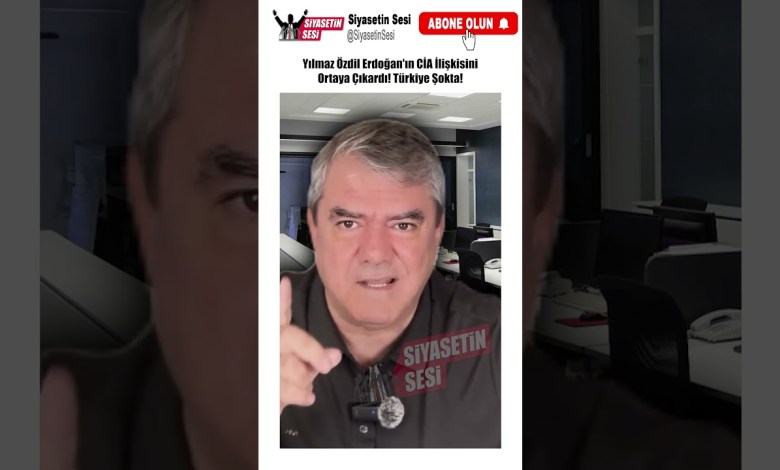 Yılmaz Özdil Erdoğan’ın CİA İlişkisini Ortaya Çıkardı! Türkiye Şokta! #Shorts Yılmaz Özdil Erdoğan’ın CİA İlişkisini Ortaya Çıkardı! Türkiye Şokta! #Shorts