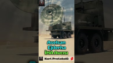 Aselsan Ejderha İHA Avcısı | Türkiye’nin Gökyüzünün Yeni Bekçisi #türkiye #azerbaycan #military #tsk Aselsan Ejderha İHA Avcısı | Türkiye’nin Gökyüzünün Yeni Bekçisi #türkiye #azerbaycan #military #tsk