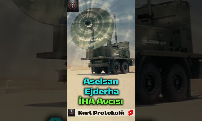Aselsan Ejderha İHA Avcısı | Türkiye’nin Gökyüzünün Yeni Bekçisi #türkiye #azerbaycan #military #tsk Aselsan Ejderha İHA Avcısı | Türkiye’nin Gökyüzünün Yeni Bekçisi #türkiye #azerbaycan #military #tsk