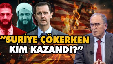 Devlet Aklı Masal mı? Ahmet Yavuz Suriye Politikalarını Yerle Bir Etti! Devlet Aklı Masal mı? Ahmet Yavuz Suriye Politikalarını Yerle Bir Etti!