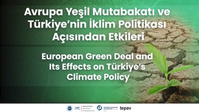 AB Yeşil Mutabakatı ve Türkiye’nin İklim Politikasına Etkileri Konferansı / Bölüm 1 / 20.11.2023 AB Yeşil Mutabakatı ve Türkiye’nin İklim Politikasına Etkileri Konferansı / Bölüm 1 / 20.11.2023