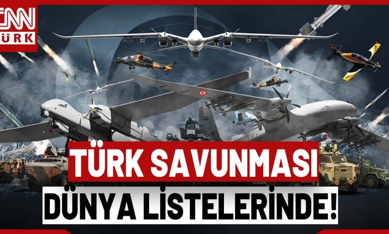 ASELSAN, TUSAŞ, ROKETSAN… 5 Türk Savunma Sanayii Şirketi Dünyanın En Prestijli Listesinde! ASELSAN, TUSAŞ, ROKETSAN… 5 Türk Savunma Sanayii Şirketi Dünyanın En Prestijli Listesinde!