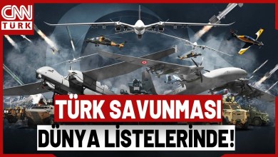 ASELSAN, TUSAŞ, ROKETSAN… 5 Türk Savunma Sanayii Şirketi Dünyanın En Prestijli Listesinde! ASELSAN, TUSAŞ, ROKETSAN… 5 Türk Savunma Sanayii Şirketi Dünyanın En Prestijli Listesinde!