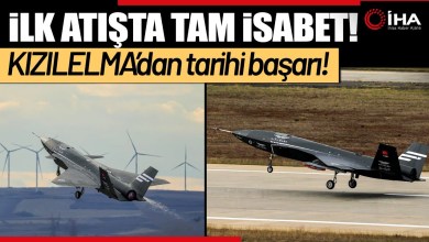 KIZILELMA’dan Tam İsabet! Türkiye’nin İlk İnsansız Savaş Uçağı Hedefi 12’den Vurdu KIZILELMA’dan Tam İsabet! Türkiye’nin İlk İnsansız Savaş Uçağı Hedefi 12’den Vurdu