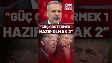 Hakan Fidan’dan ABD – İran Gerilimine İlişkin “Bu İşin Doğasında Var Güç Göstermek 1, Hazır Olmak 2” Hakan Fidan’dan ABD – İran Gerilimine İlişkin “Bu İşin Doğasında Var Güç Göstermek 1, Hazır Olmak 2”