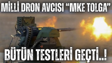 MKE’NİN DRON AVCISI YERLİ SİLAHI “TOLGA” TAMAMLANDI..! TÜRK ASKERİNE YERLİ SAVUNMA ! MKE’NİN DRON AVCISI YERLİ SİLAHI “TOLGA” TAMAMLANDI..! TÜRK ASKERİNE YERLİ SAVUNMA !