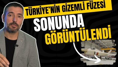 Türkiye’nin Gizemli Füzesi Gökhan Sonunda Kaan’ın Yanında Görüntülendi – Yerli Meteor Füzesi Yolda Türkiye’nin Gizemli Füzesi Gökhan Sonunda Kaan’ın Yanında Görüntülendi – Yerli Meteor Füzesi Yolda