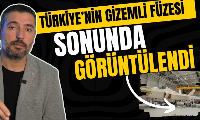 Türkiye’nin Gizemli Füzesi Gökhan Sonunda Kaan’ın Yanında Görüntülendi – Yerli Meteor Füzesi Yolda Türkiye’nin Gizemli Füzesi Gökhan Sonunda Kaan’ın Yanında Görüntülendi – Yerli Meteor Füzesi Yolda