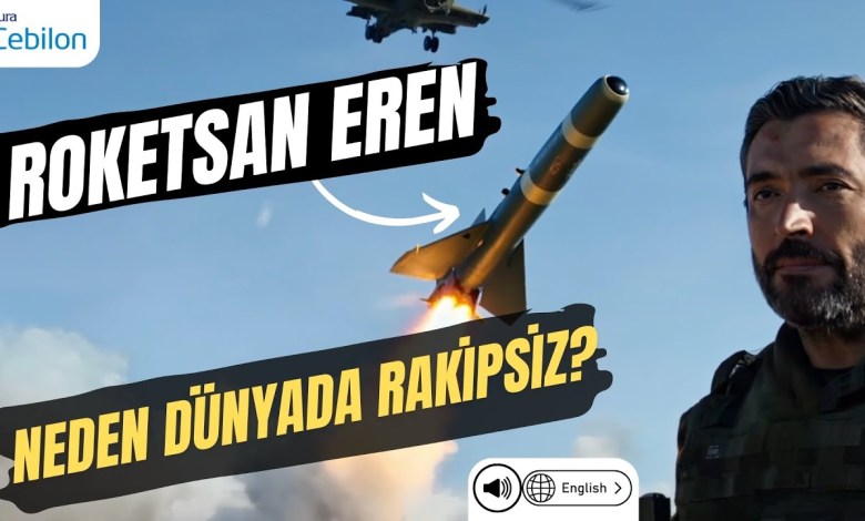 TÜRKİYE’NİN YENİ SİLAHININ BENZERİ YOK: Eren Füzesi Neden Bu Kadar Tehlikeli? TÜRKİYE’NİN YENİ SİLAHININ BENZERİ YOK: Eren Füzesi Neden Bu Kadar Tehlikeli?